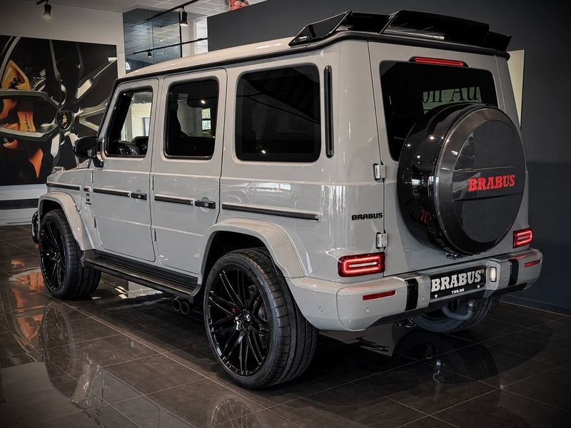 Mercedes G63 AMG bild 4