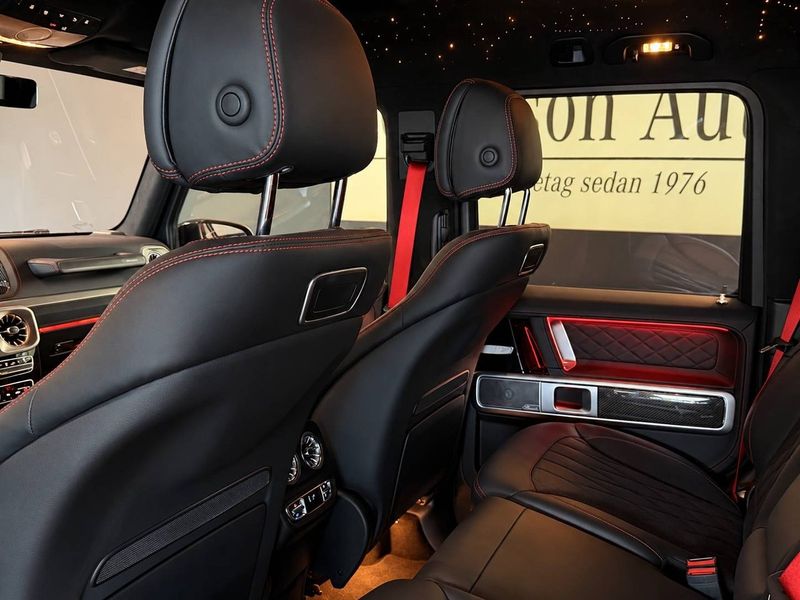 Mercedes G63 AMG bild 19