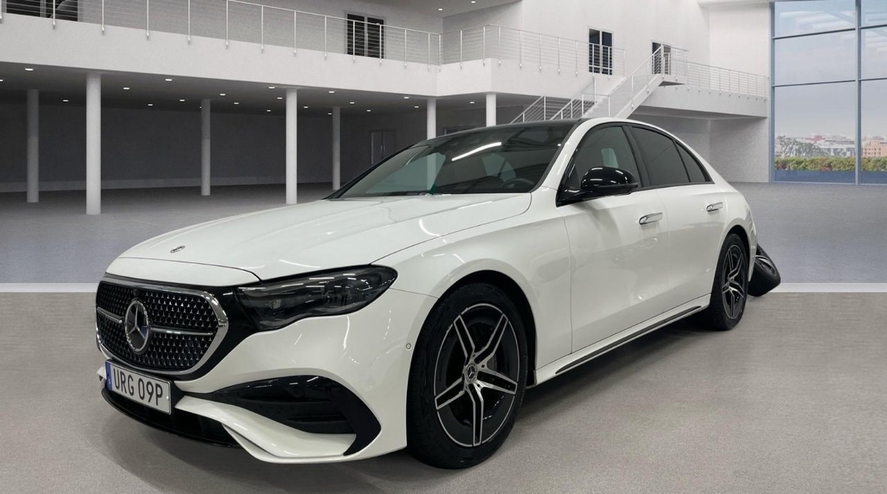 Mercedes E200