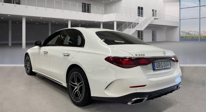 Mercedes E200 bild 5