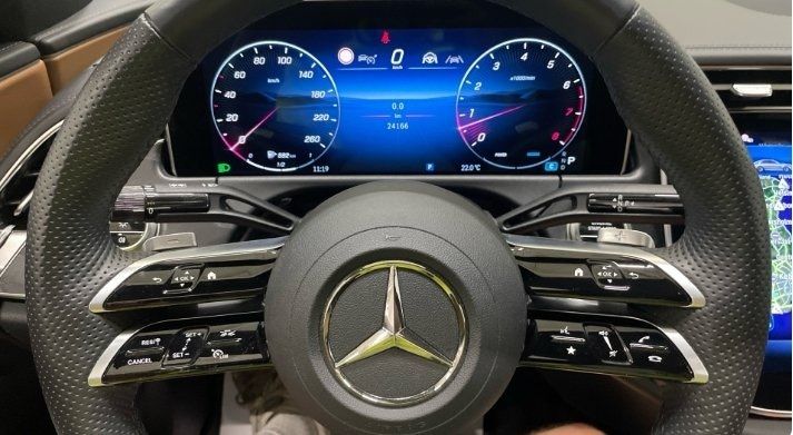 Mercedes E200 bild 3