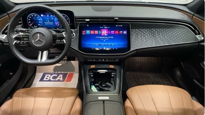 Mercedes E200 bild 6