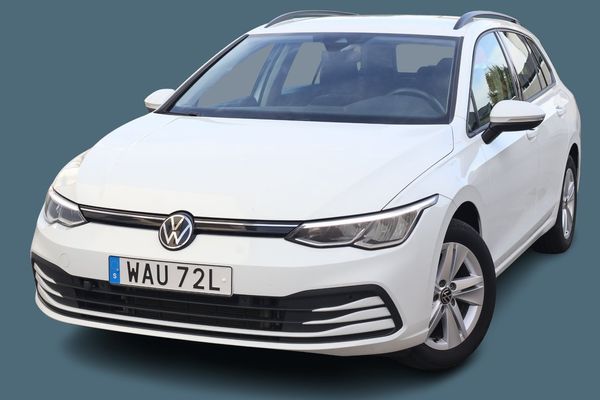 Volkswagen Golf I 1,5TGI 130hkr CNG Sportscombi DSG - 2024
