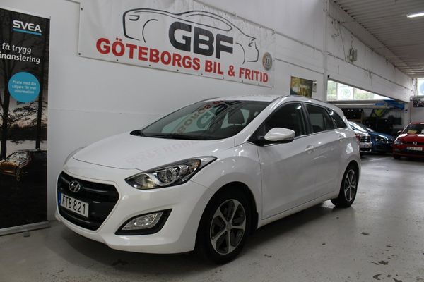 Hyundai i30 Kombi 1.6 CRDi Comfort Eco Euro 6 - 2015