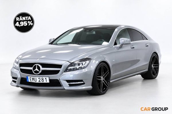 Mercedes CLS500 BlueEFFICIENCY 7G-Tronic Plus AMG Taklucka CarPlay - 2011