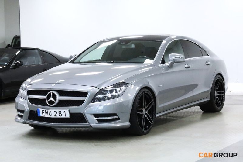Mercedes CLS500 bild 2