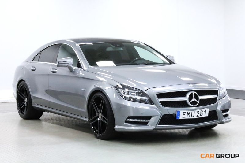 Mercedes CLS500 bild 3
