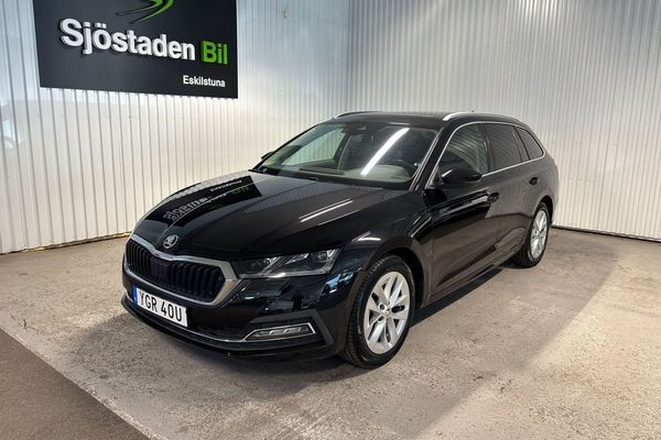 Skoda Octavia Kombi 2.0 TDI SCR Style Drag/Kamera/Navi/Pano - 2020