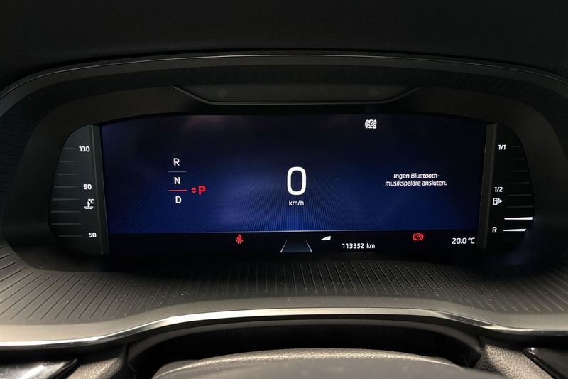 Skoda Octavia bild 22