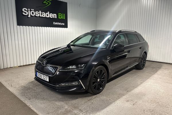 Skoda Superb iV Kombi 1.4 TSI iV L&K/DRAG/VÄRMARE/SKINN - 2021
