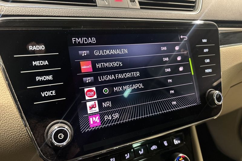 Skoda Superb bild 20