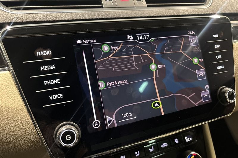 Skoda Superb bild 17