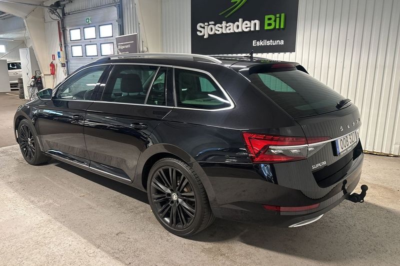 Skoda Superb bild 5