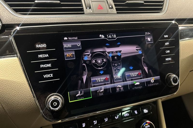 Skoda Superb bild 21