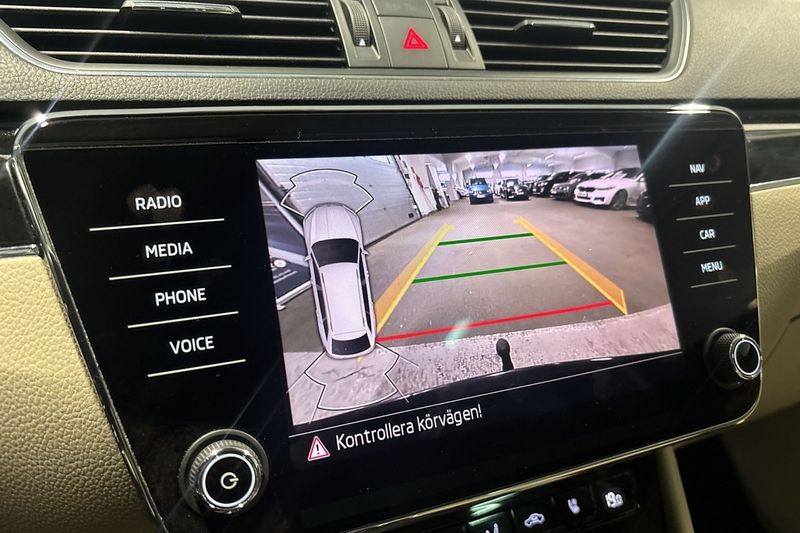 Skoda Superb bild 16