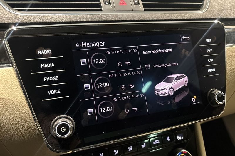 Skoda Superb bild 18