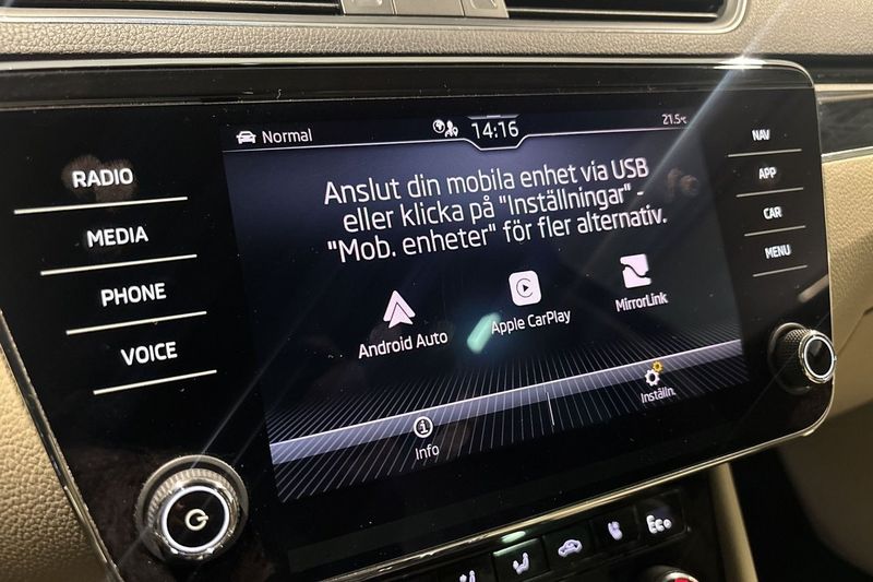 Skoda Superb bild 19