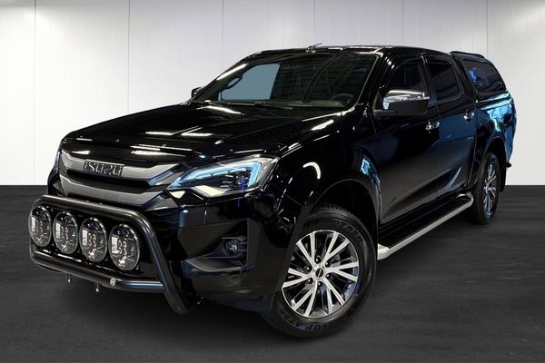 Isuzu D-Max Cab 1.9 CNG 4WD | Drag | Helläder | Frontbåge | Backkam - 2025