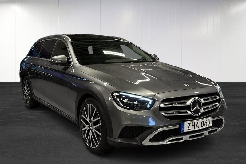 Mercedes E220 bild 2
