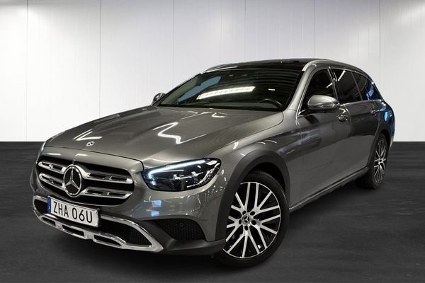 Mercedes E220 d D 4M ALL-TERRAIN | Avantgarde | 360 | Burmester | D - 2023