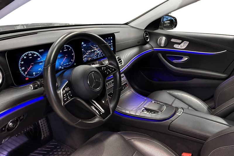 Mercedes E220 bild 8