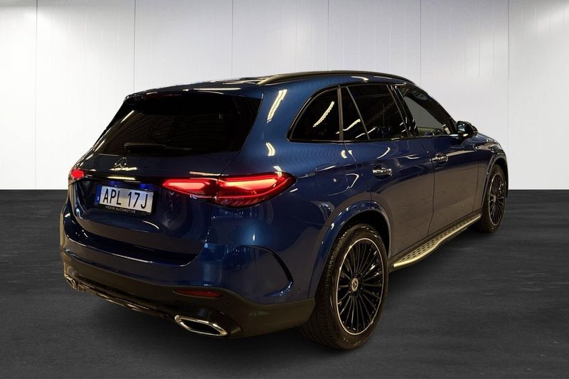 Mercedes GLC300 bild 3