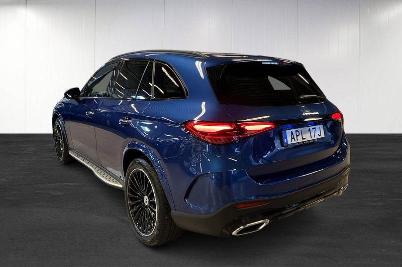 Mercedes GLC300 bild 4