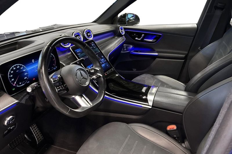 Mercedes GLC300 bild 9