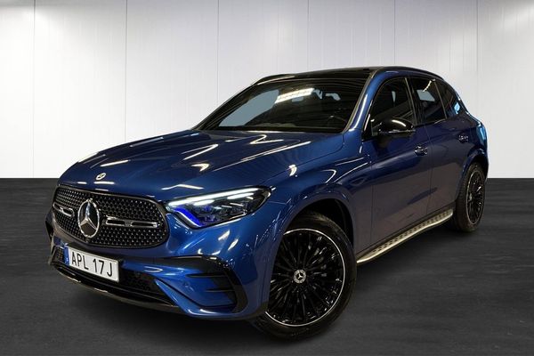 Mercedes GLC300 D 4M | AMG | Burmester | Pano | Drag | 360 | Hud | - 2023