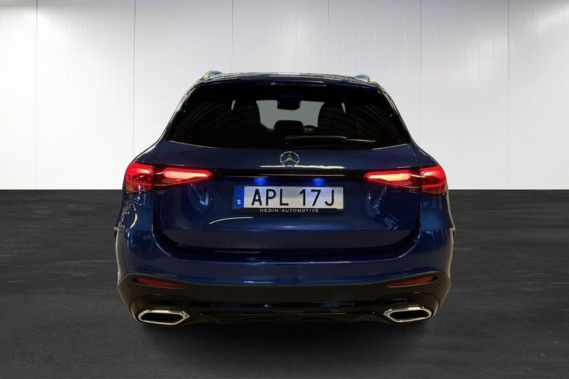 Mercedes GLC300 bild 6