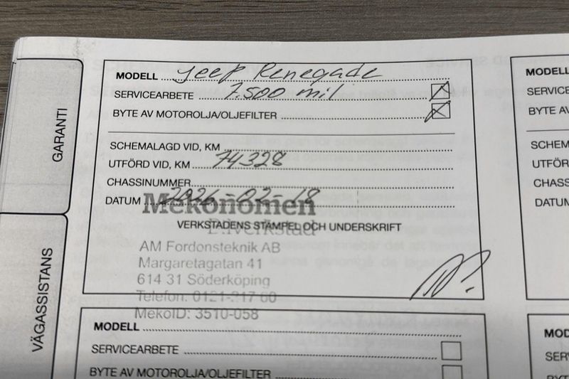 Jeep Renegade bild 18