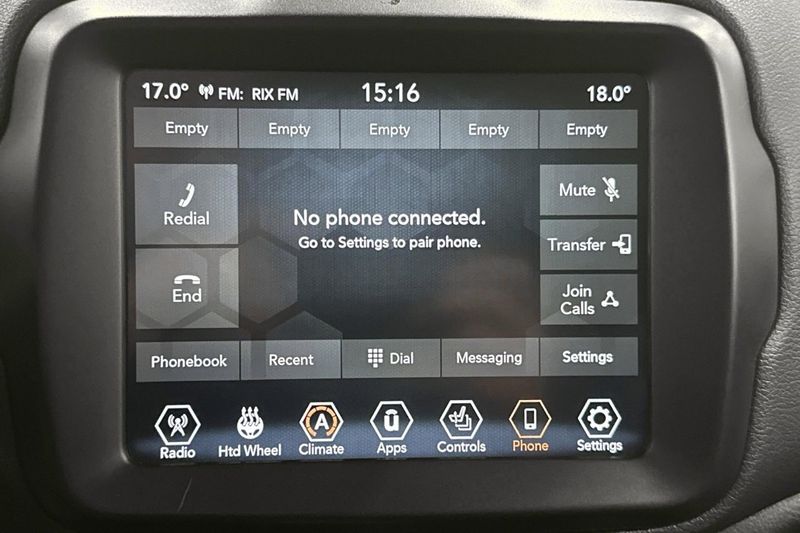 Jeep Renegade bild 11