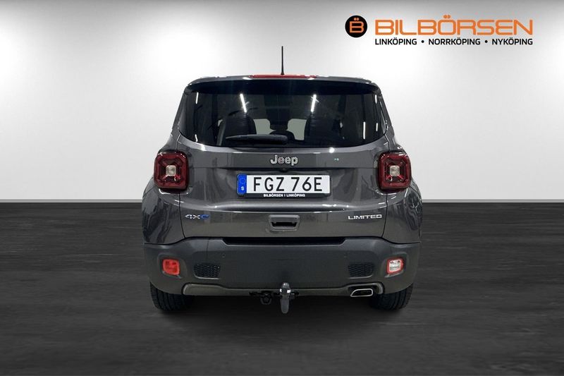 Jeep Renegade bild 5