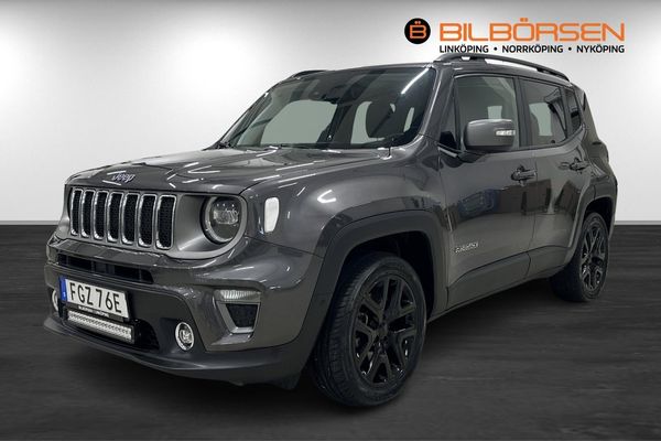Jeep Renegade 4xe PHEV Limited AWD (Drag, Kamera) - 2020