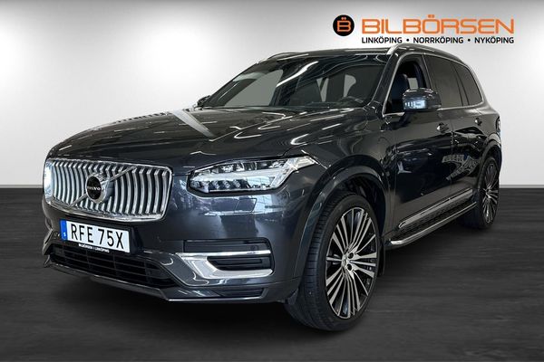 Volvo XC90 7-sitsT8 TwEn AWD Inscription Pano,HUD,22'',Orrefor,360 - 2020