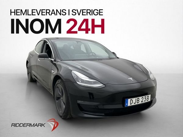Tesla Model 3 Long Range AWD 440hk Drag Pano Navi ISOFIX - 2020