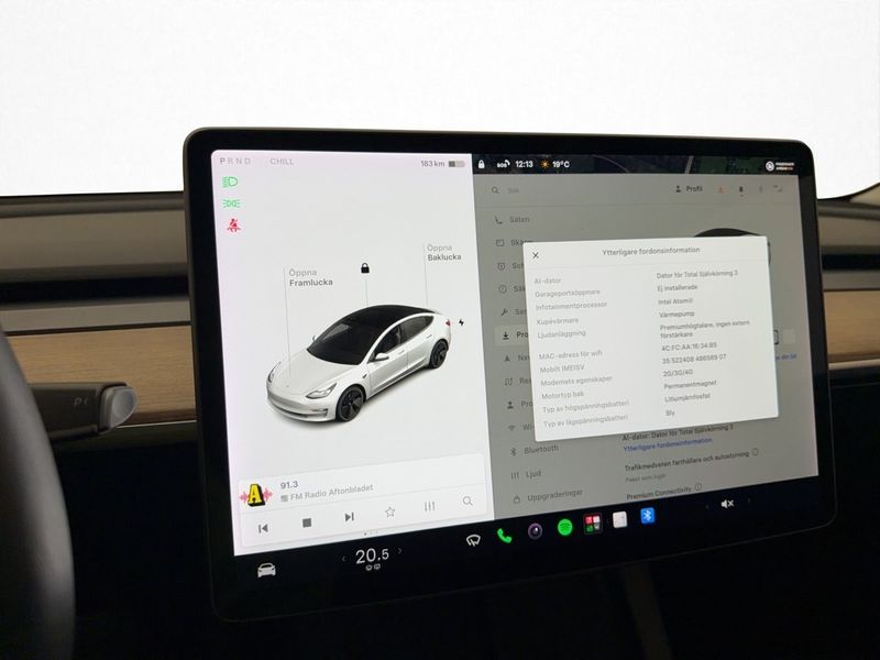 Tesla Model 3 bild 25