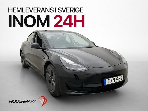 Tesla Model 3 Standard Range Värmepump MOMS AP Rattvärme - 2023