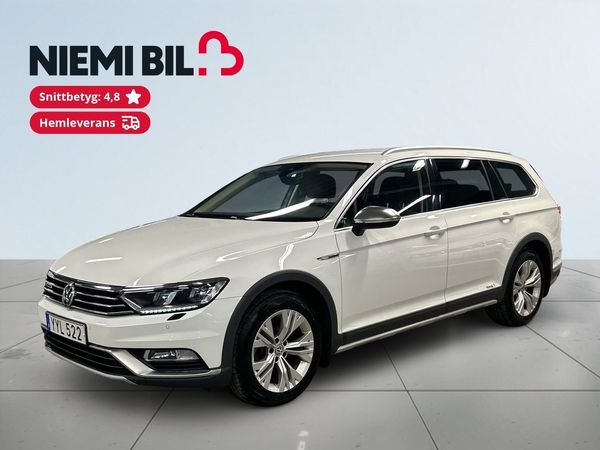 Volkswagen Passat Alltrack 2.0 TDI DPF 4Motion Drag/Kamera/D&M-Värm/Skinn/S&V-Däck - 2018