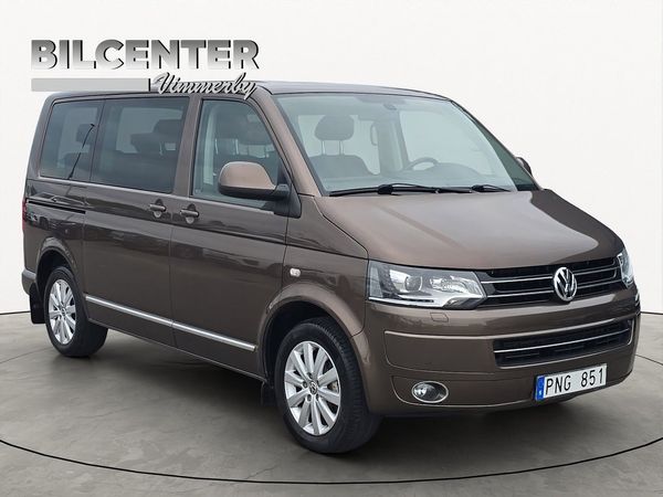 Volkswagen Multivan 2.0 TDI BMT 4Motion DSG 180hk Drag P-värmare - 2013
