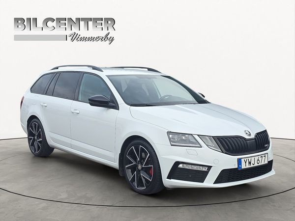 Skoda Octavia RS Kombi 2.0 TDI 4x4 DSG 184hk Drag P-värmare - 2019