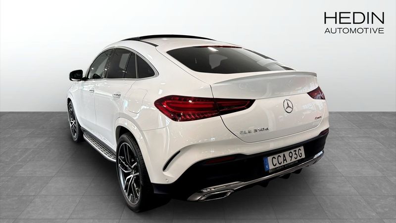 Mercedes GLE350 bild 4
