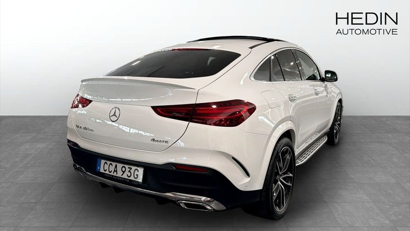 Mercedes GLE350 bild 3