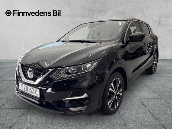 Nissan Qashqai V-hjul/Färddator* - 2020