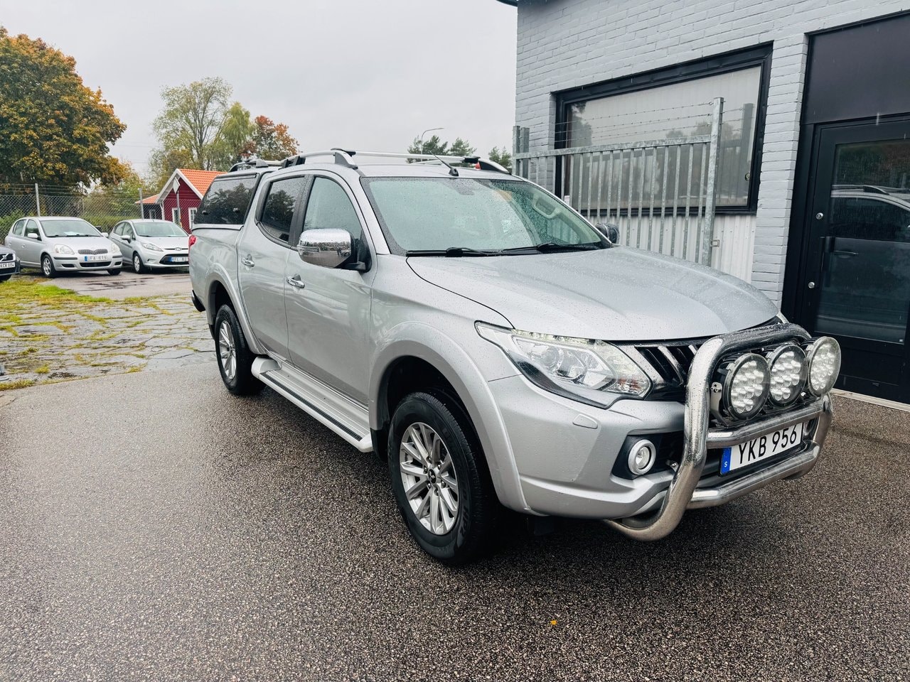 Mitsubishi L200