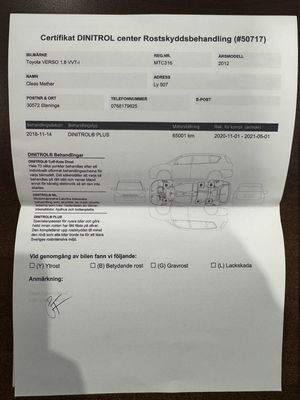 Toyota Verso bild 29