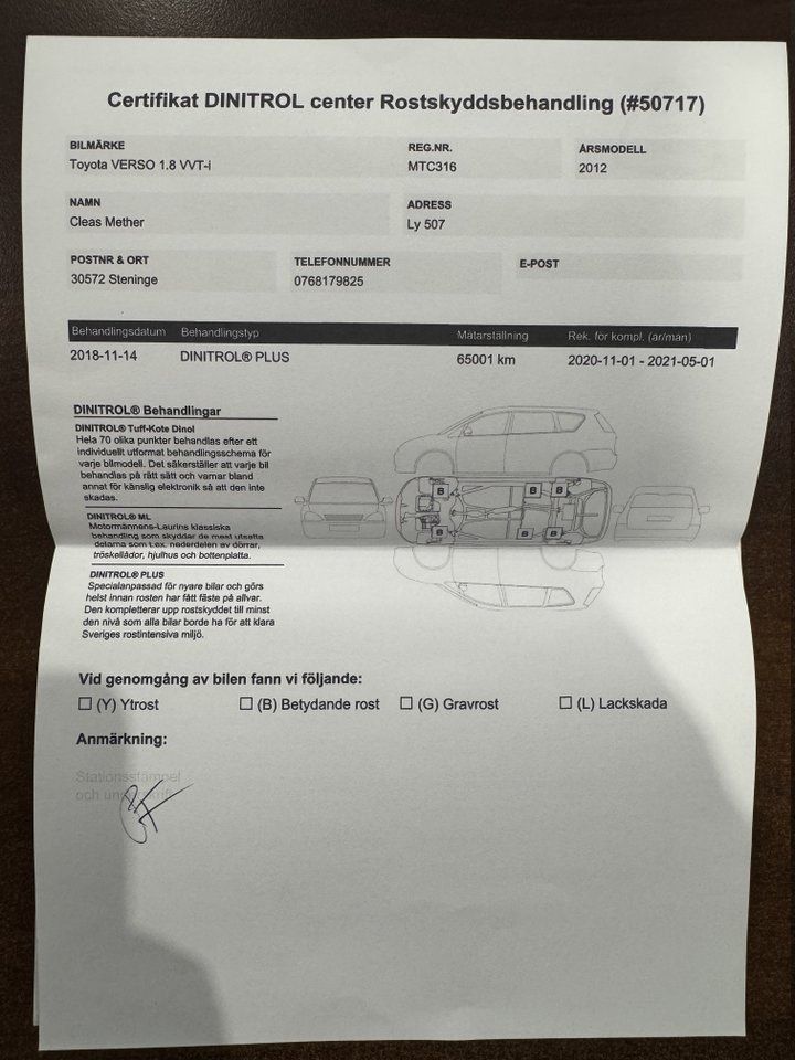 Toyota Verso bild 29