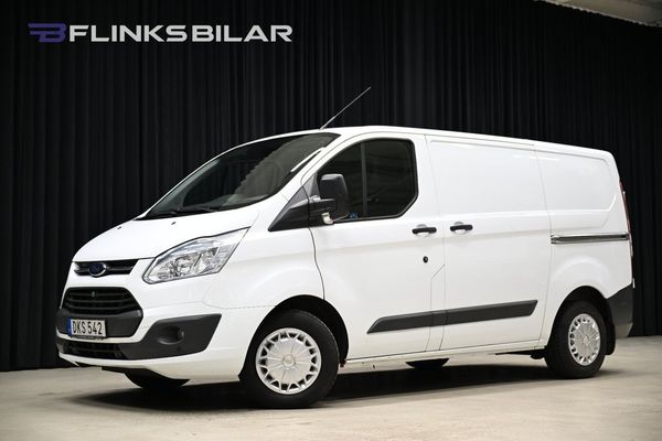 Ford Transit Custom 2.2 TDCi 125HK Servicebil|Inredd|Dubbeldörr|Moms - 2015