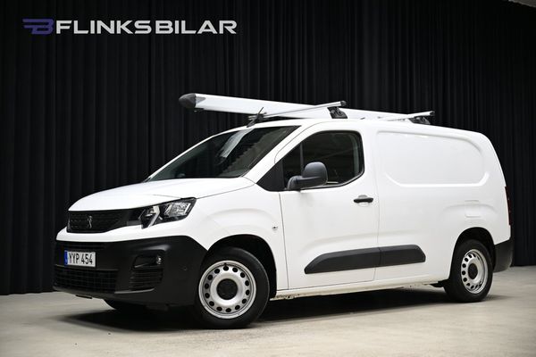 Peugeot Partner 130HK L2 Automat|Inredning|Drag|Värmare|Pipetube|1Ägare - 2019