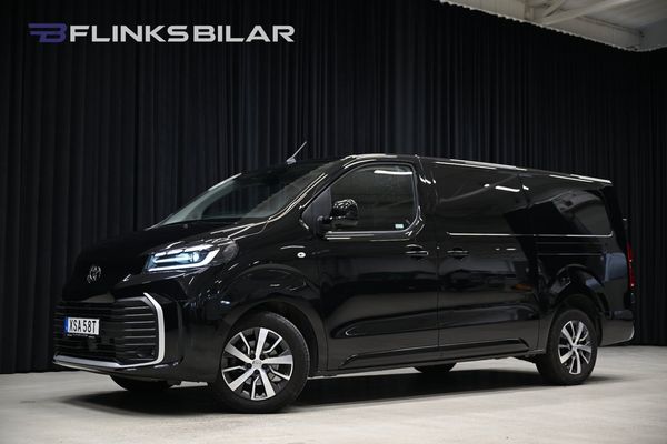 Toyota Proace 177HK Automat|Lång|Dubbeldörr|Drag|Värmare|Moms|SeUTR! - 2024